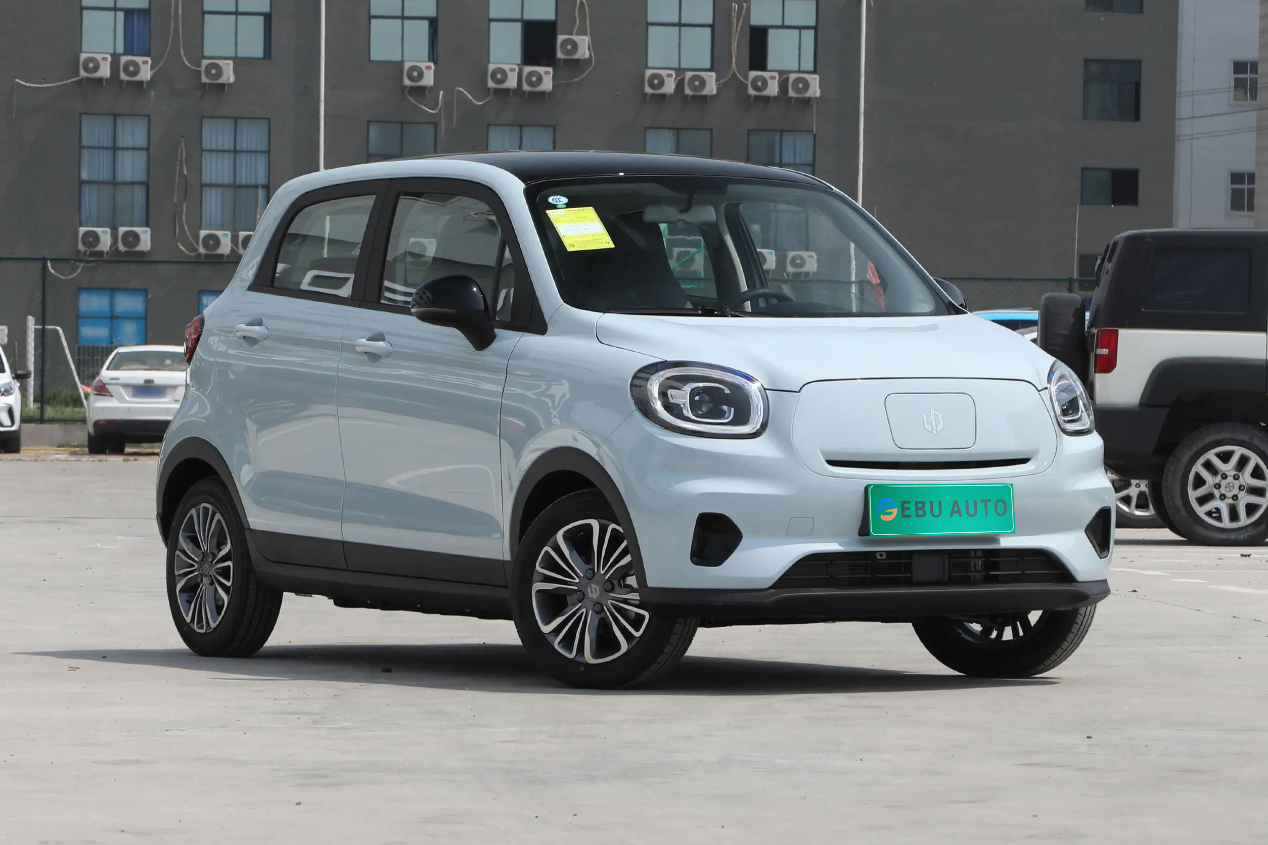 Starting from 49,900 yuan, the new Leapmotor T03 is on the market, with configuration upgrades/interior fine-tuning